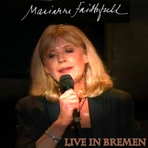 Concert poster from Marianne Faithfull - Modernes, Bremen, Germany - Jun 30, 1999