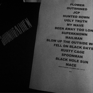 Setlist photo from Soundgarden - Columbus Crew Stadium, Columbus, OH, USA - May 19, 2013
