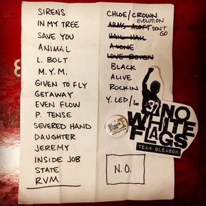 Setlist photo from Pearl Jam - City Park, New Orleans, LA, USA - Nov 1, 2013