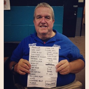 Setlist photo from Pearl Jam - DCU Center, Worcester, MA, USA - Oct 16, 2013