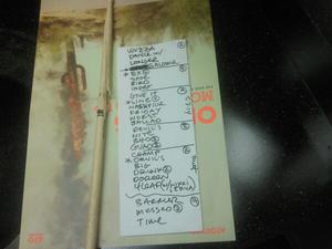 Setlist photo from Old 97's - Crescent Ballroom, Phoenix, AZ, USA - May 7, 2014
